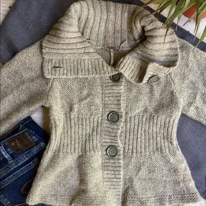 SALE! Free People Shawl Neck Cardigan Size S